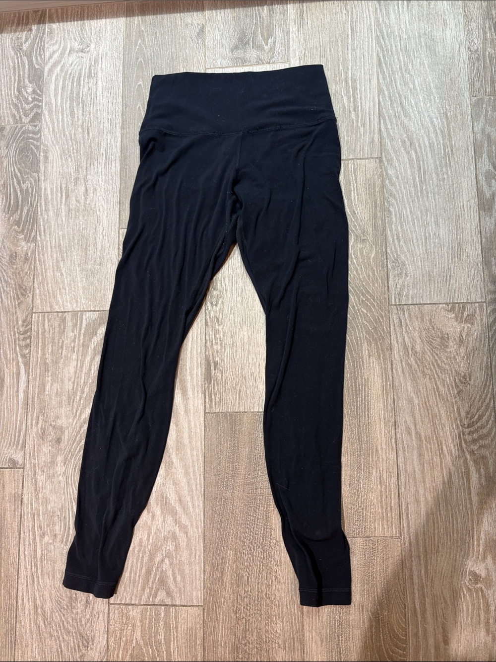 lululemon athletica Black High-Rise Leggings